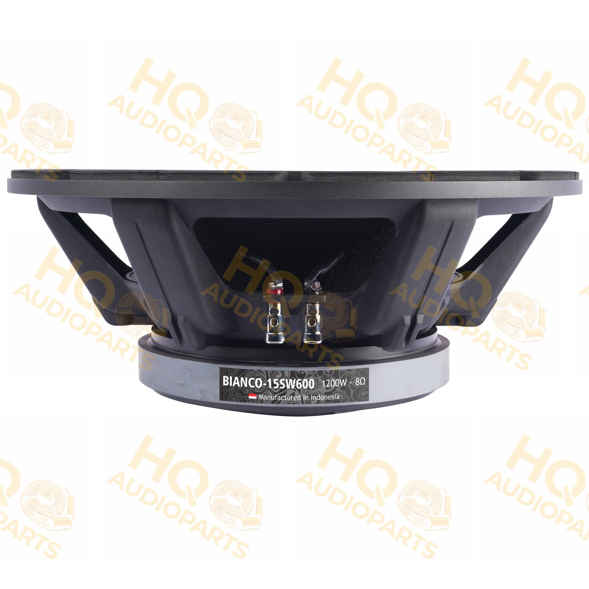 RCF SB Audience BIANCO-15SW600 15" Professional Subwoofer (8 Ohm, 600W)