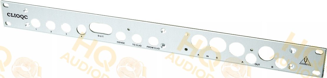 Audiomatica 19'' Rack Panel