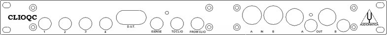 Audiomatica 19'' Rack Panel