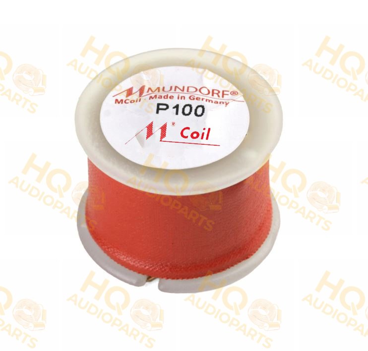 Mundorf P100-1,8 | 1,8 mH | 0,13 Ω | 3% | 18 AWG | MCoil ferrit csőmagos tekercs