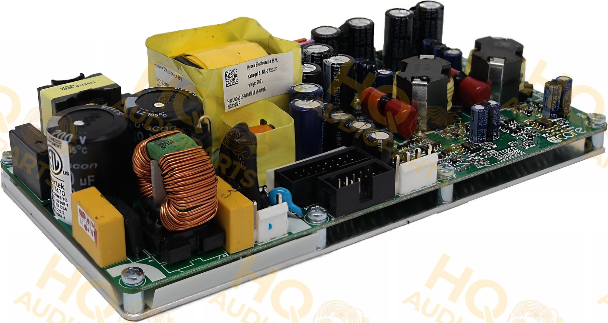 Hypex NC122MP 2x125W NCORE D-osztályú erősítő modul beépített tápegységgel