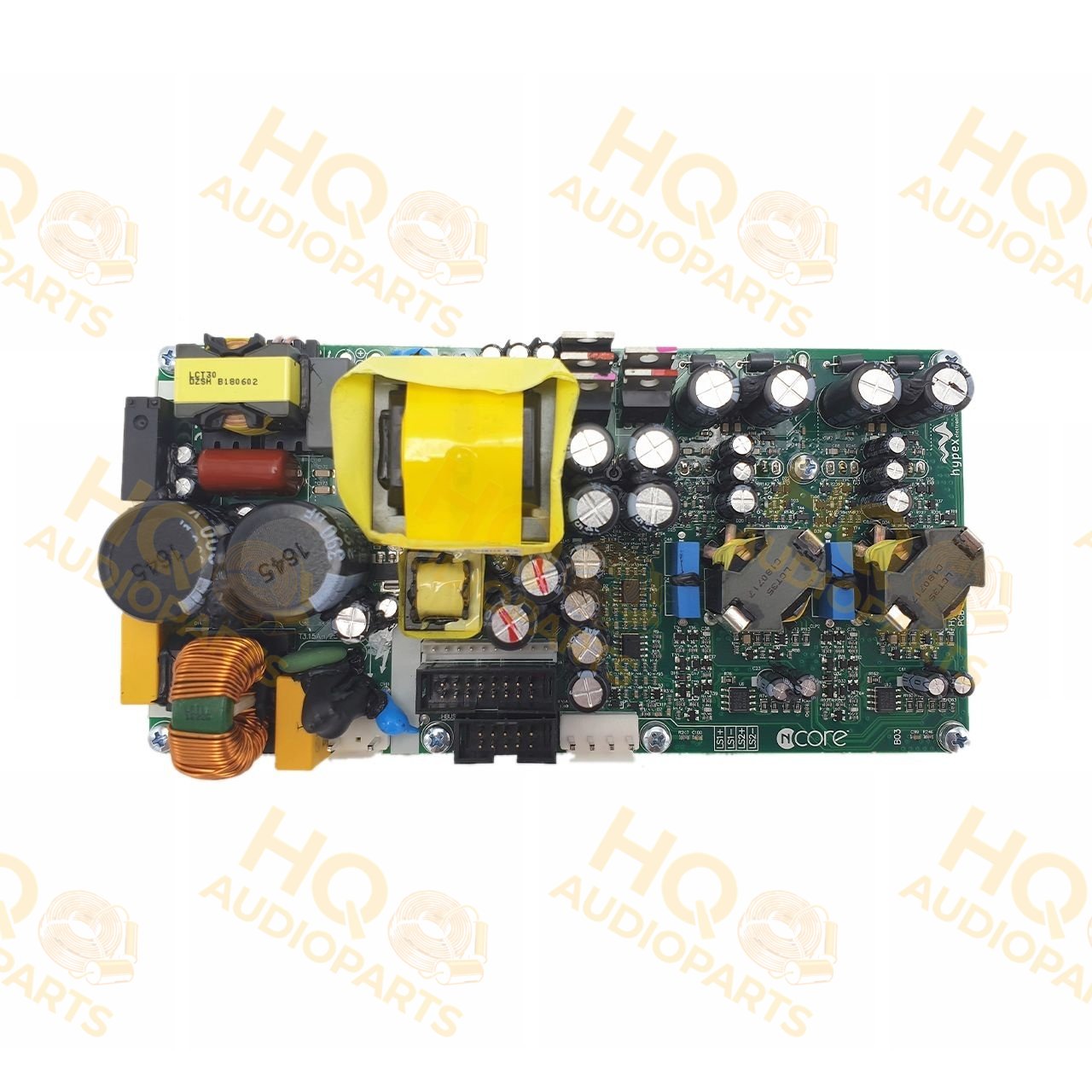 Hypex NC122MP 2x125W NCORE D-osztályú erősítő modul beépített tápegységgel