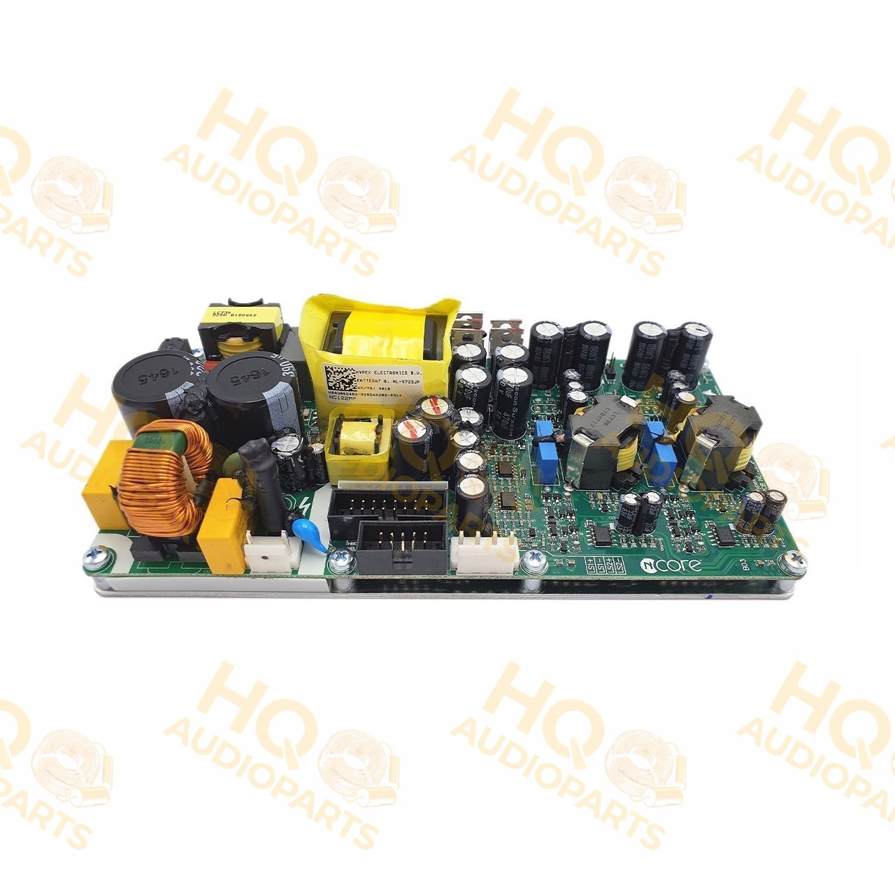 Hypex NC122MP 2x125W NCORE D-osztályú erősítő modul beépített tápegységgel