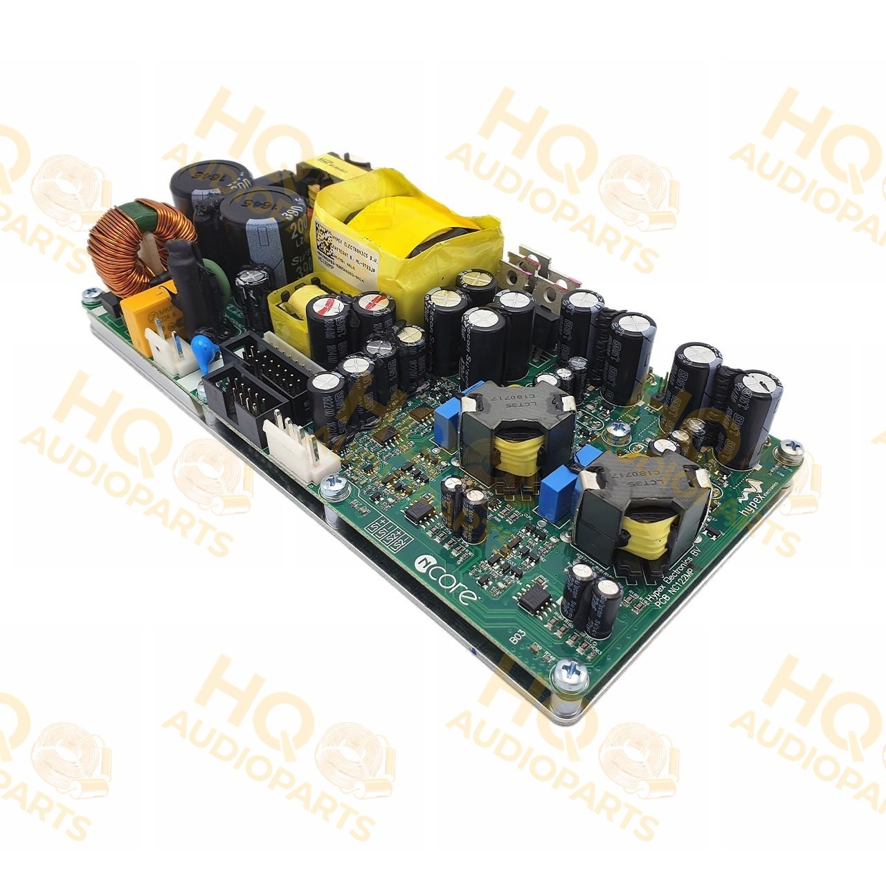 Hypex NC122MP 2x125W NCORE D-osztályú erősítő modul beépített tápegységgel