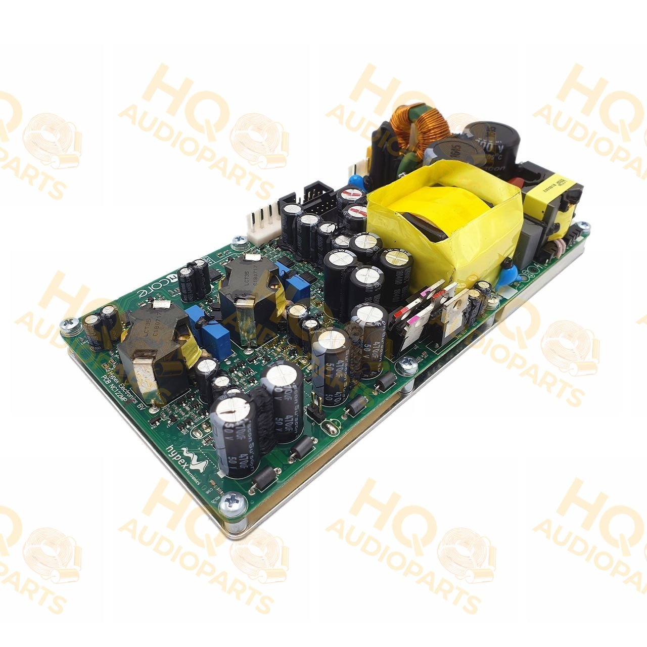 Hypex NC122MP 2x125W NCORE D-osztályú erősítő modul beépített tápegységgel
