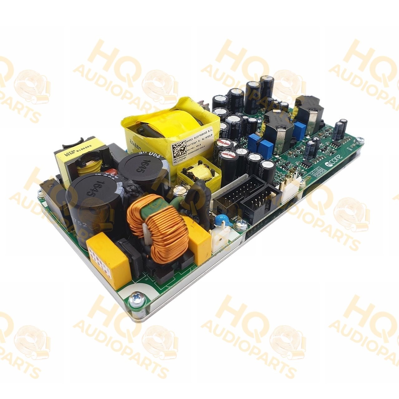 Hypex NC122MP 2x125W NCORE D-osztályú erősítő modul beépített tápegységgel