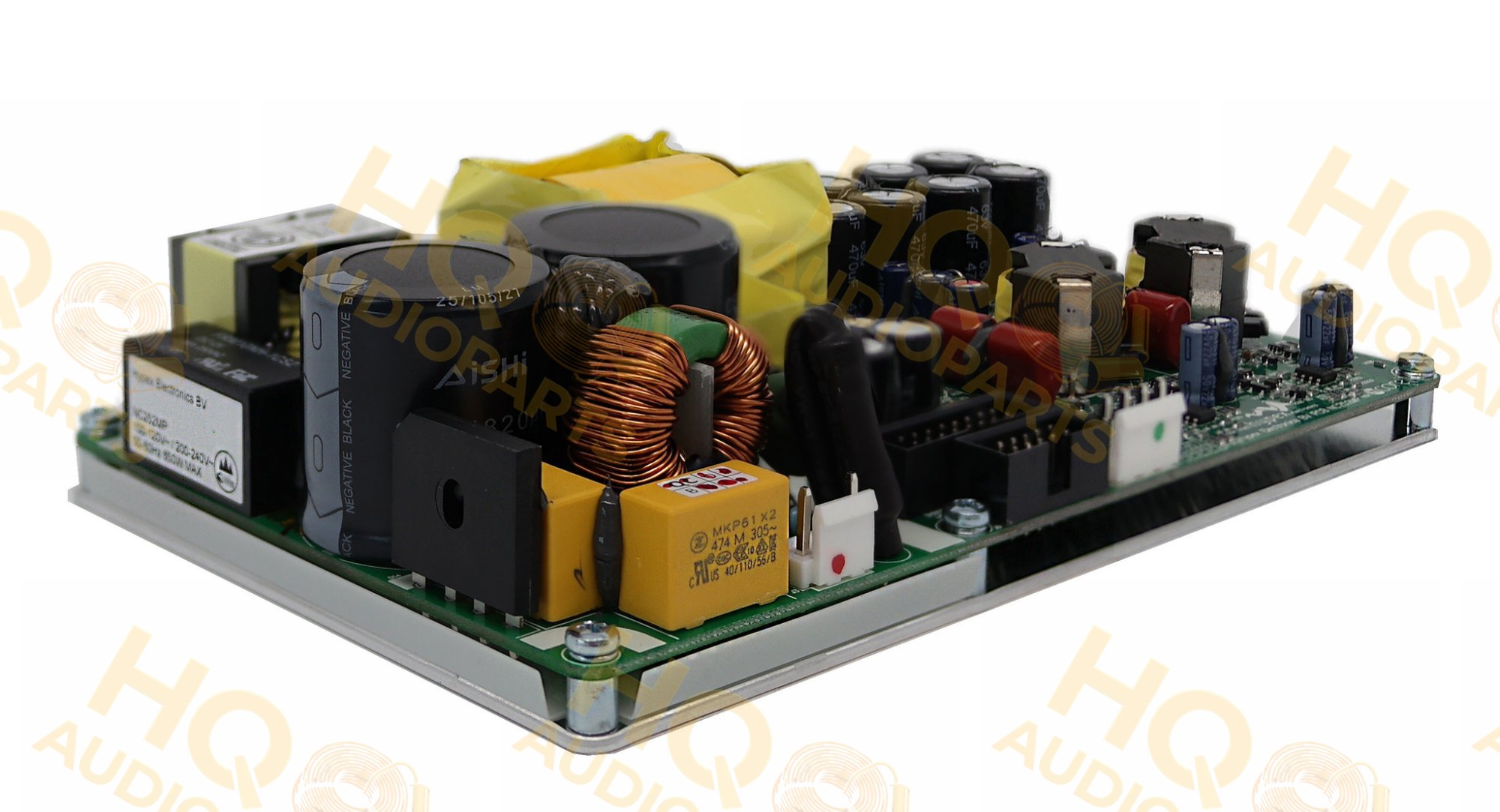 Hypex NC252MP 2x250W NCORE D-osztályú erősítő modul beépített tápegységgel