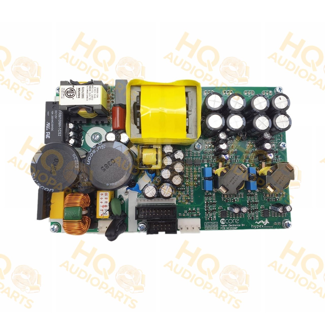 Hypex NC252MP 2x250W NCORE D-osztályú erősítő modul beépített tápegységgel