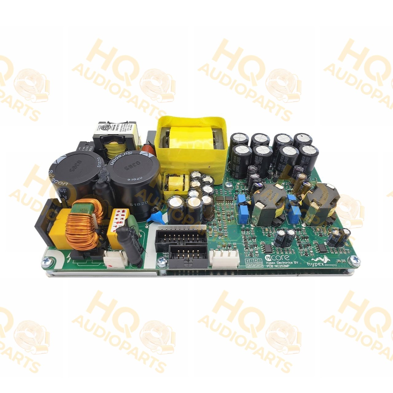 Hypex NC252MP 2x250W NCORE D-osztályú erősítő modul beépített tápegységgel