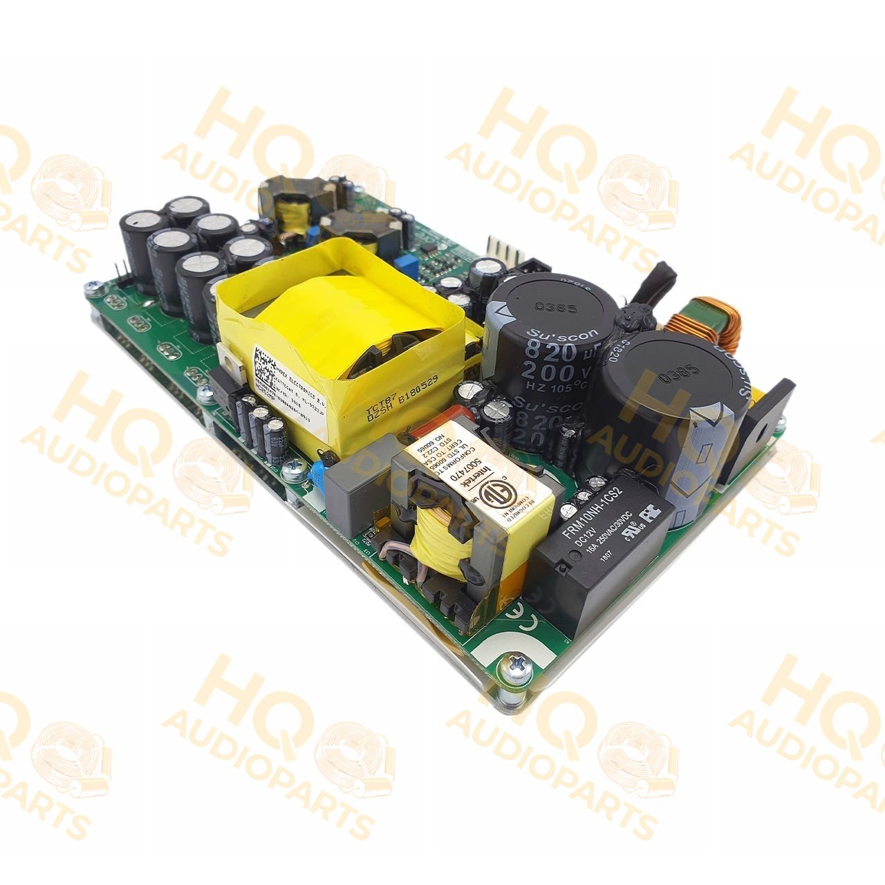 Hypex NC252MP 2x250W NCORE D-osztályú erősítő modul beépített tápegységgel