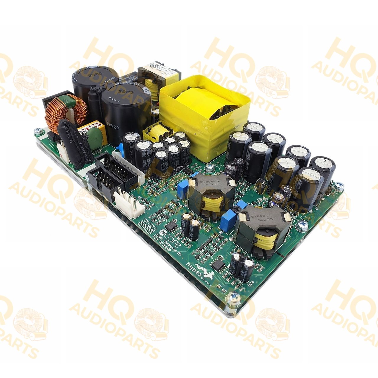 Hypex NC252MP 2x250W NCORE D-osztályú erősítő modul beépített tápegységgel