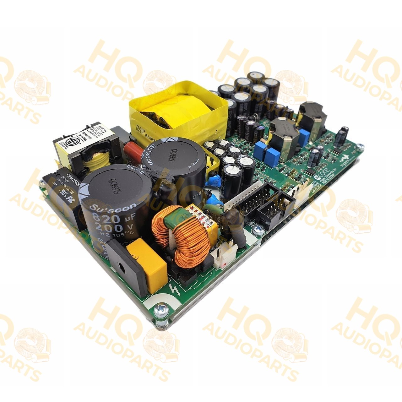 Hypex NC252MP 2x250W NCORE D-osztályú erősítő modul beépített tápegységgel