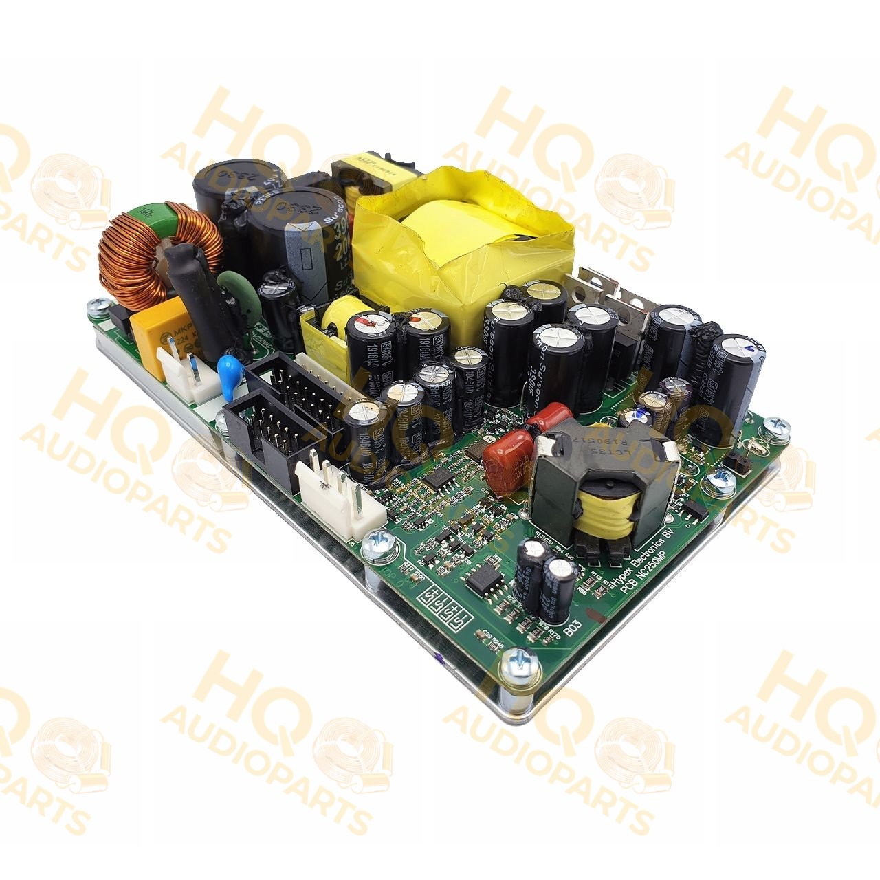 Hypex NC500MP 1x500W NCORE D-osztályú erősítő modul beépített tápegységgel