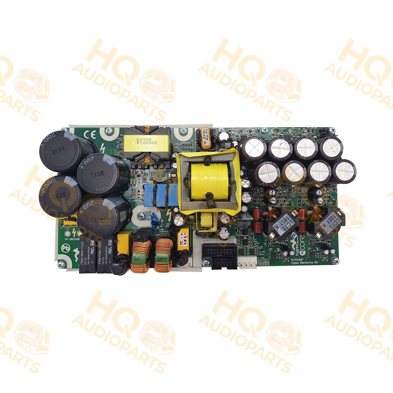 Hypex NC502MP 2x500W NCORE D-osztályú erősítő modul beépített tápegységgel