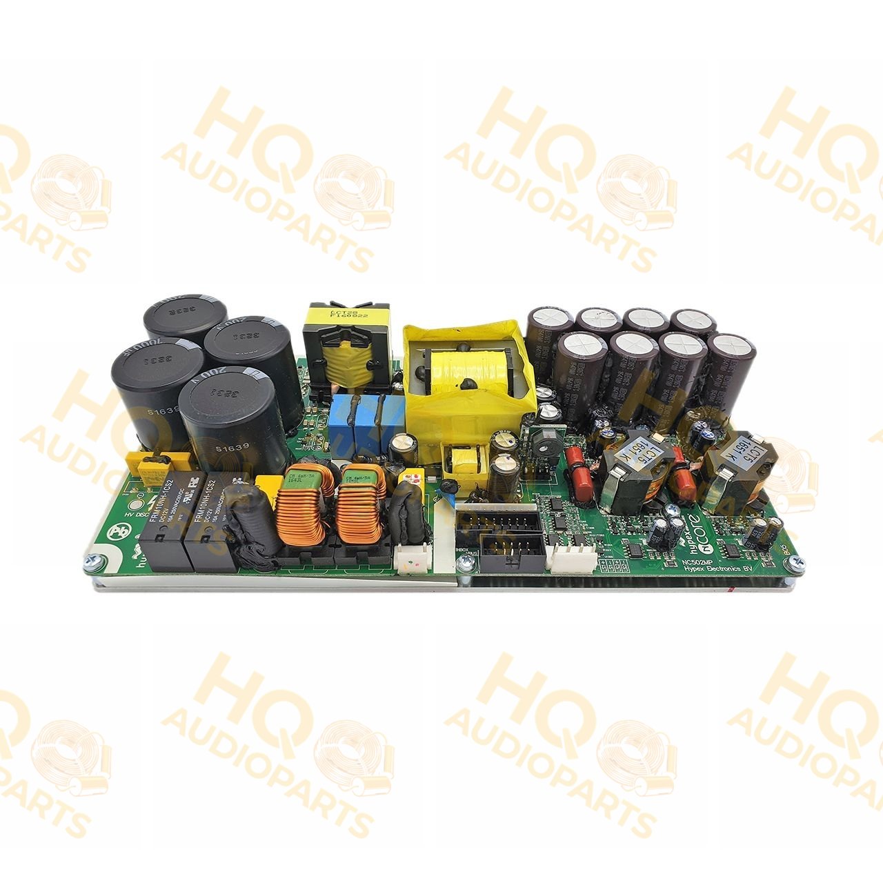 Hypex NC502MP 2x500W NCORE D-osztályú erősítő modul beépített tápegységgel