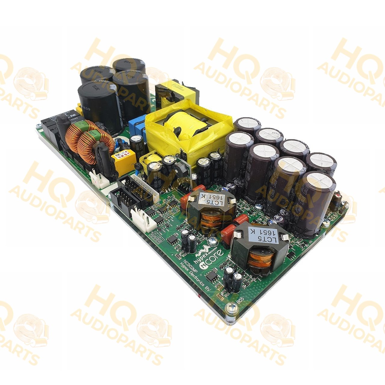Hypex NC502MP 2x500W NCORE D-osztályú erősítő modul beépített tápegységgel