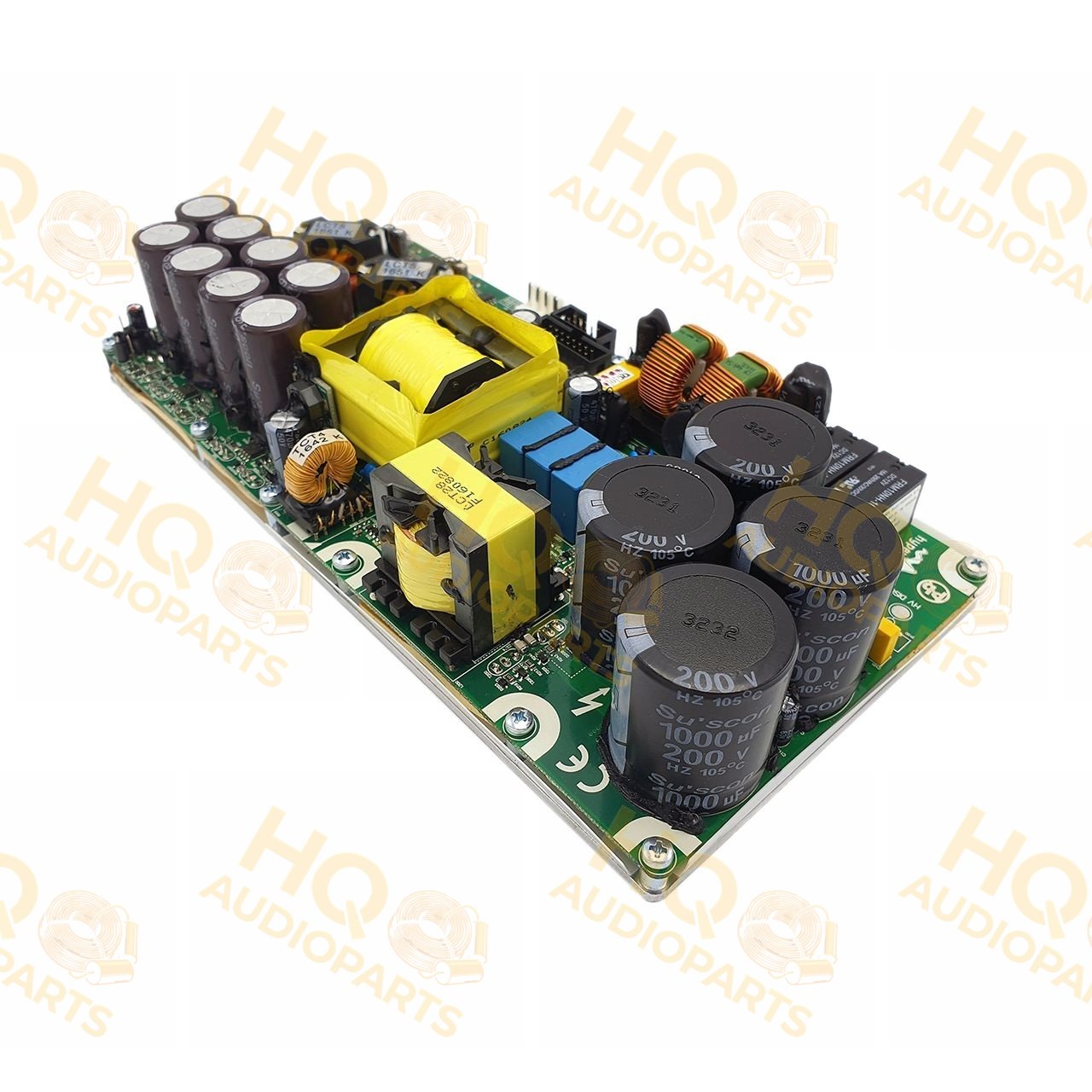 Hypex NC502MP 2x500W NCORE D-osztályú erősítő modul beépített tápegységgel