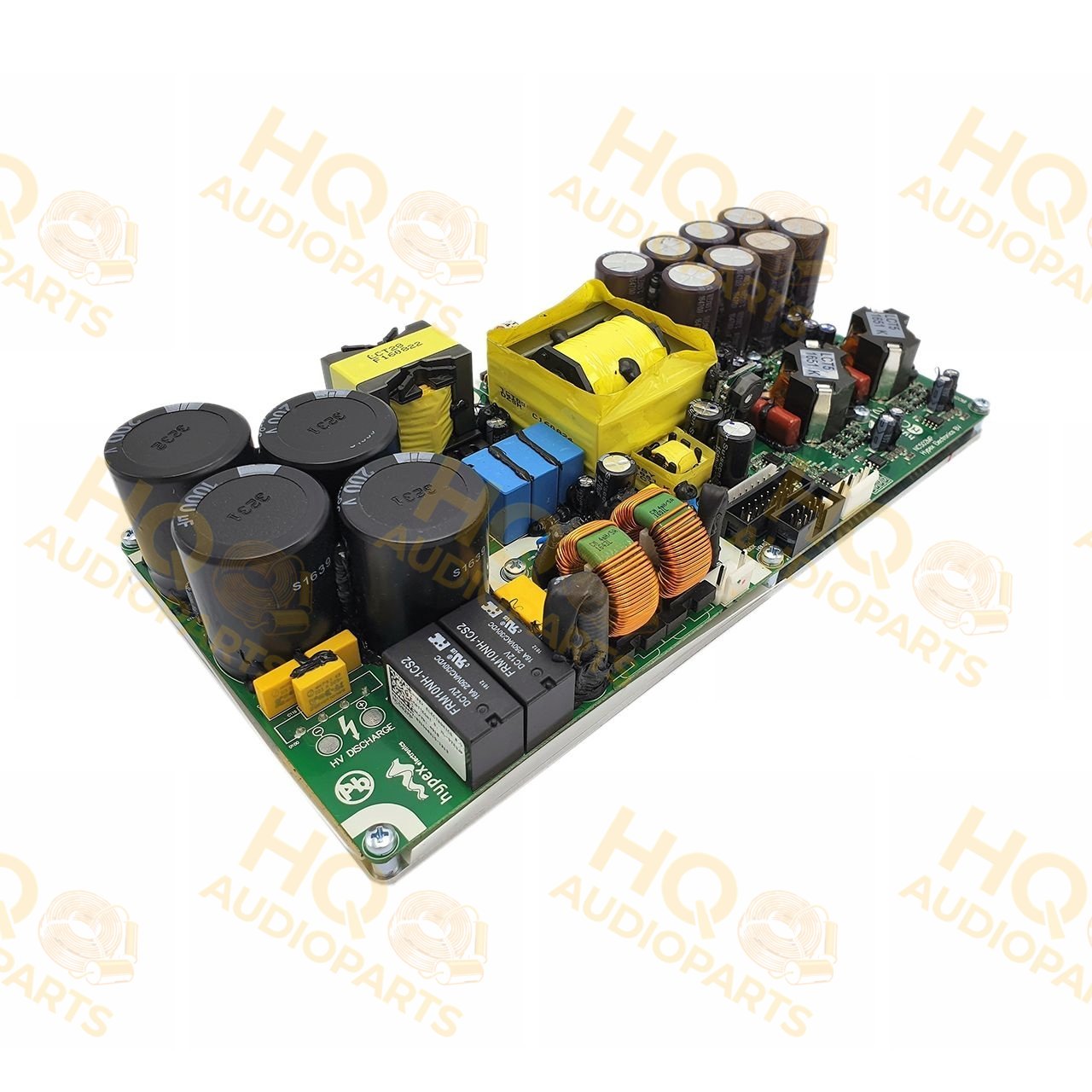 Hypex NC502MP 2x500W NCORE D-osztályú erősítő modul beépített tápegységgel