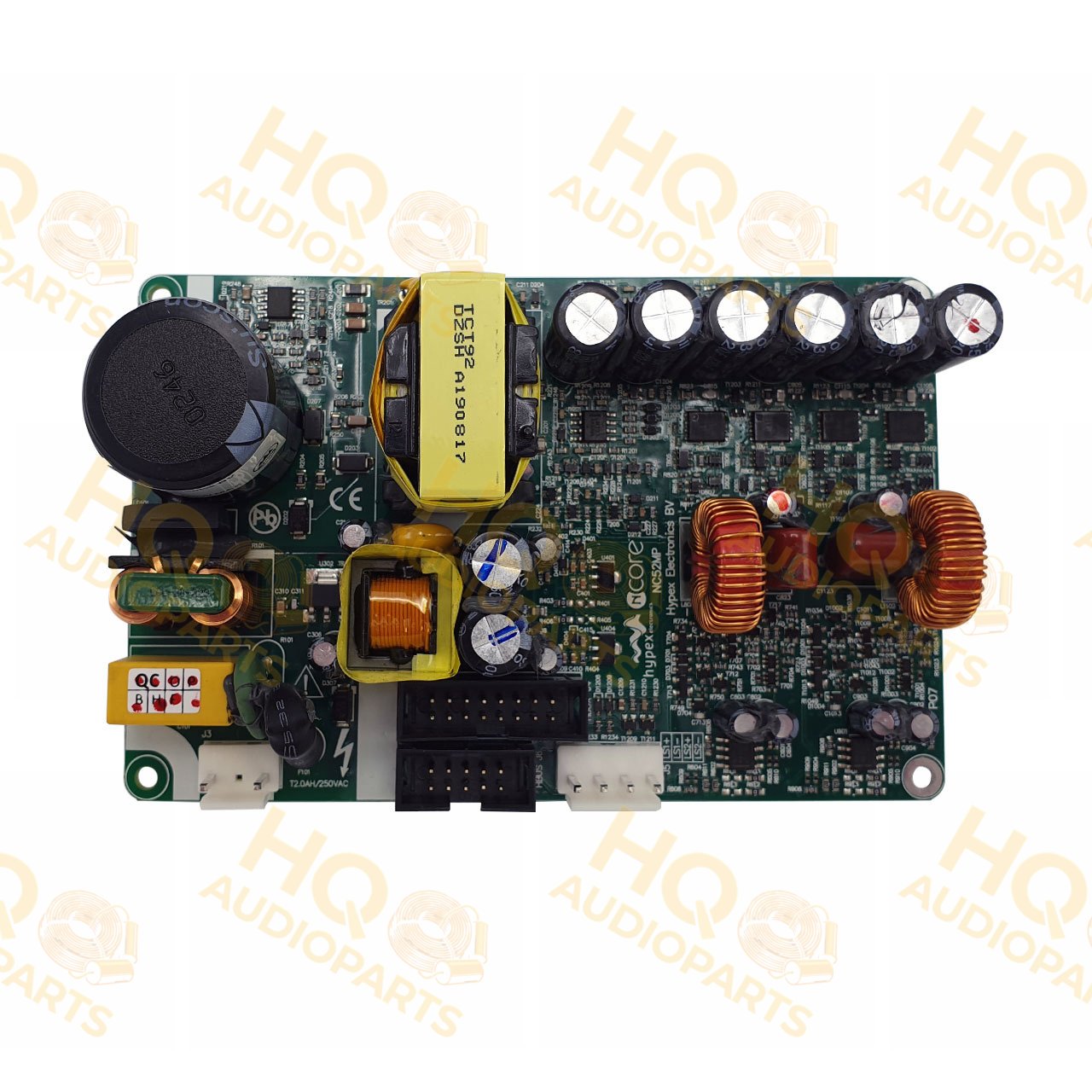 Hypex NC52MP 2x50W NCORE D-osztályú erősítő modul beépített tápegységgel