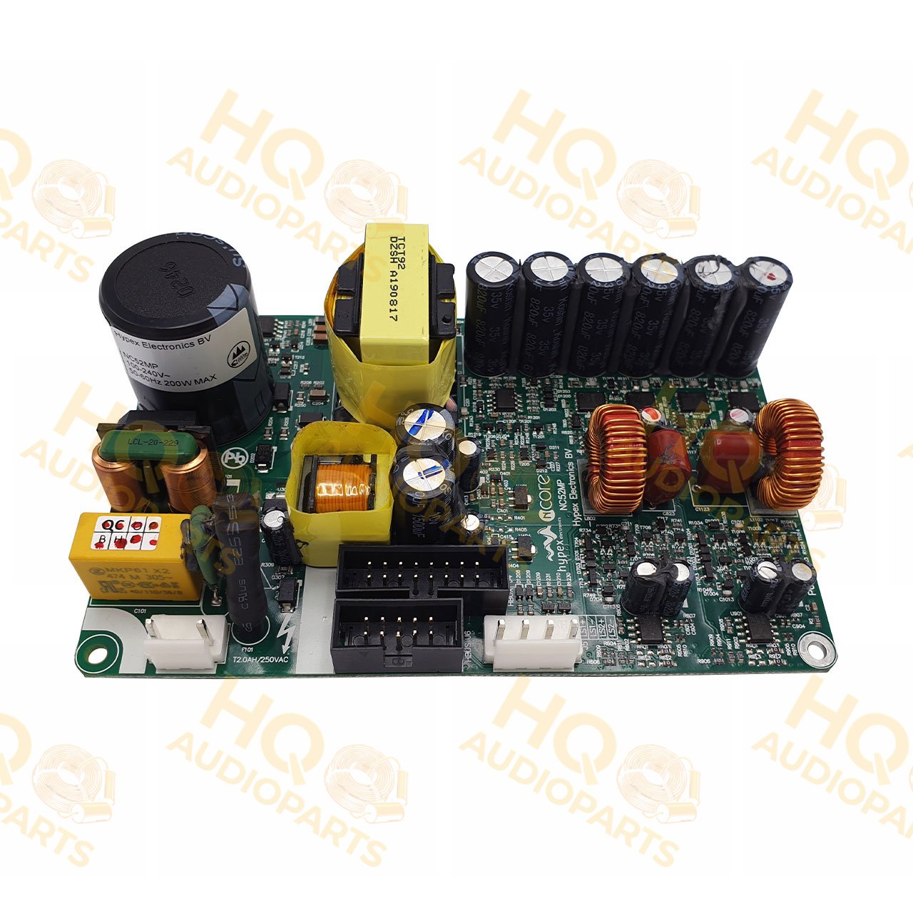 Hypex NC52MP 2x50W NCORE D-osztályú erősítő modul beépített tápegységgel