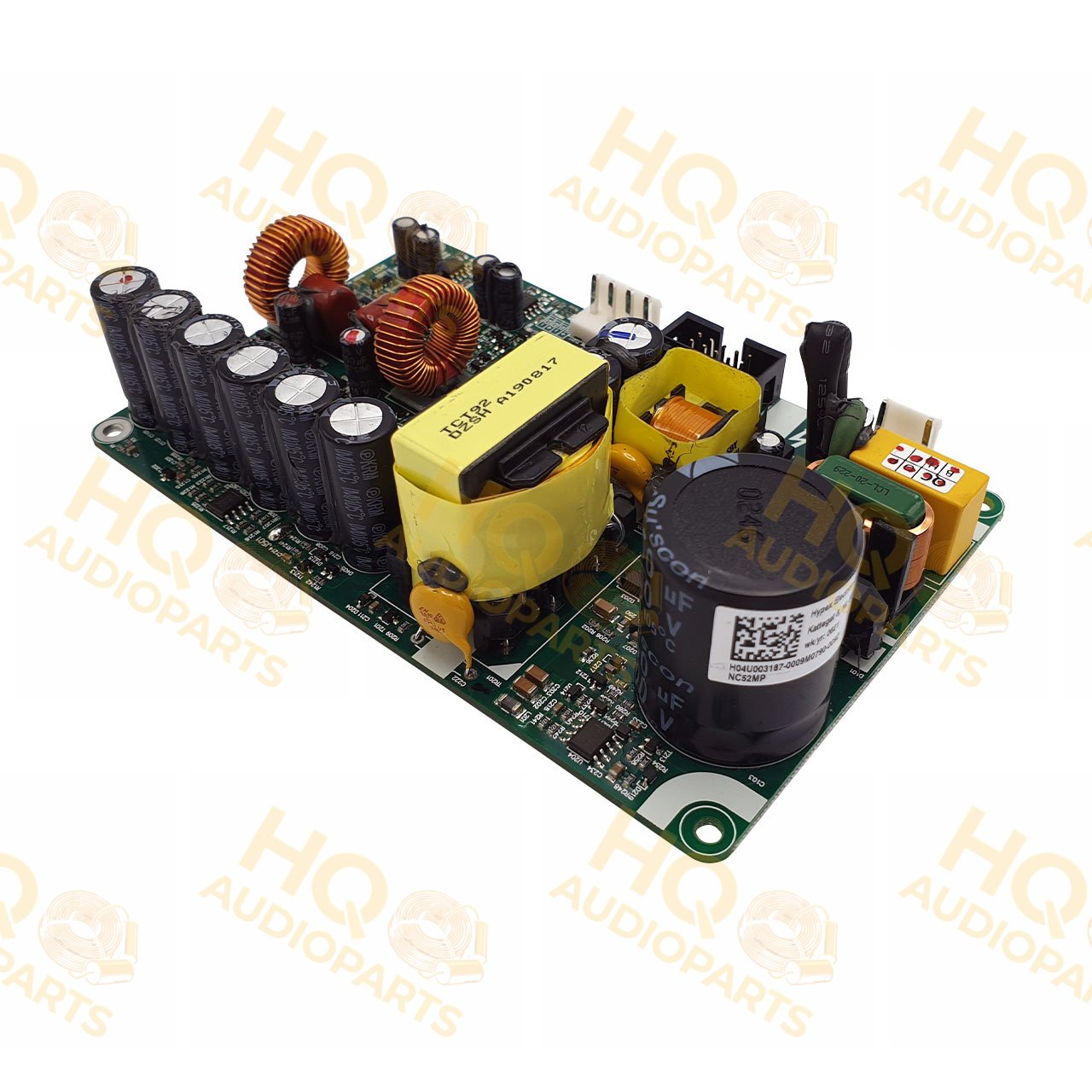 Hypex NC52MP 2x50W NCORE D-osztályú erősítő modul beépített tápegységgel