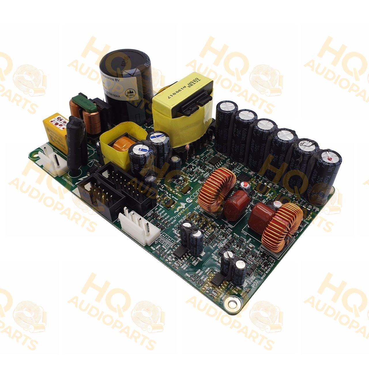 Hypex NC52MP 2x50W NCORE D-osztályú erősítő modul beépített tápegységgel