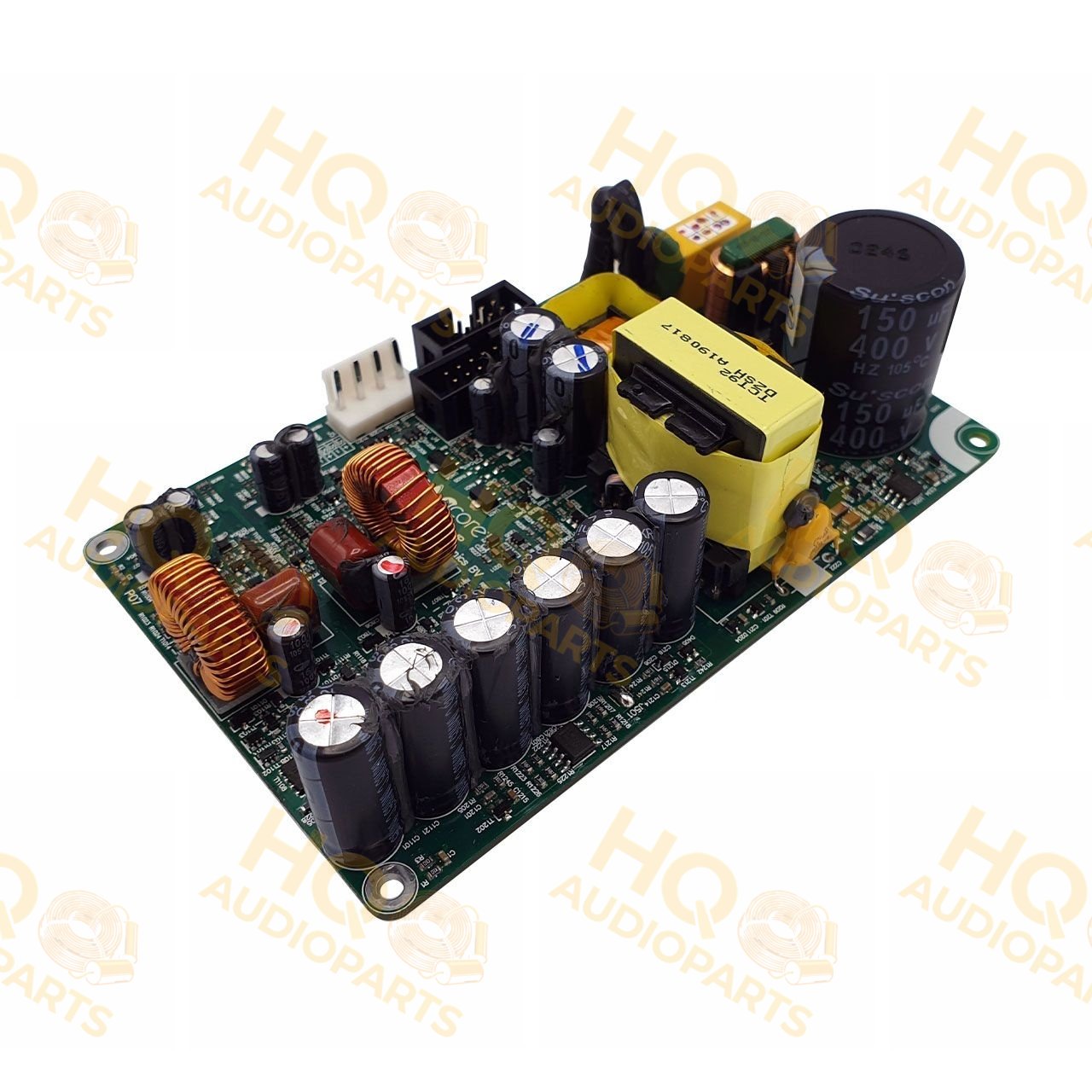 Hypex NC52MP 2x50W NCORE D-osztályú erősítő modul beépített tápegységgel