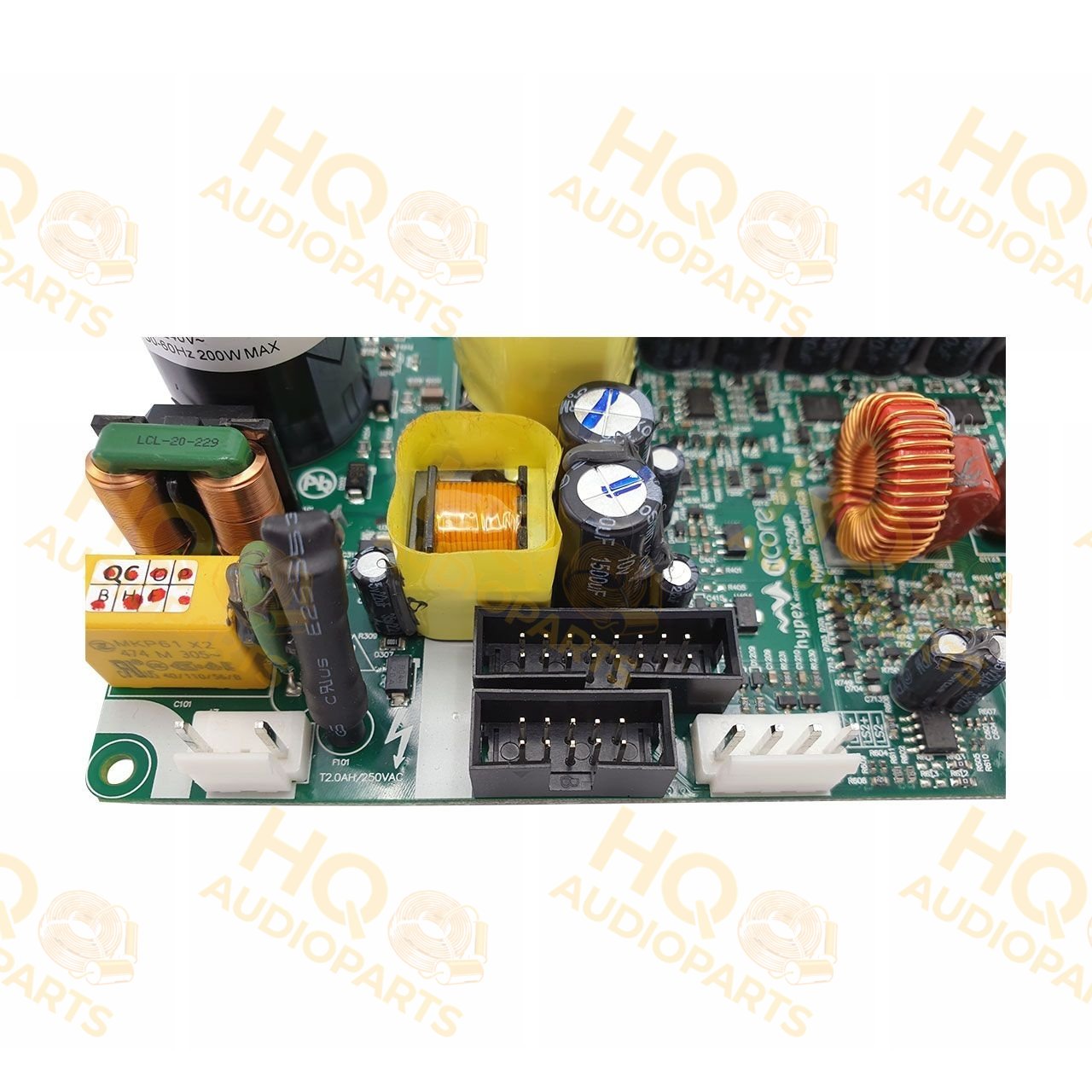 Hypex NC52MP 2x50W NCORE D-osztályú erősítő modul beépített tápegységgel