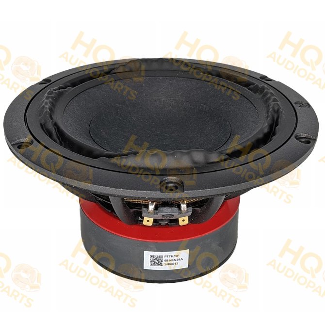PURIFI PTT6.5W08-NFA-01 6,5" ultra alacsony torzítású mélyközép hangszóró (8 Ω)