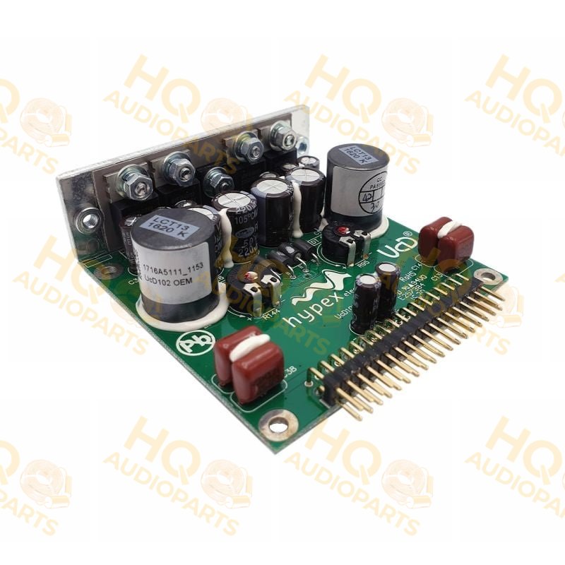Hypex UcD102 2x100W UcD D-osztályú erősítő modul