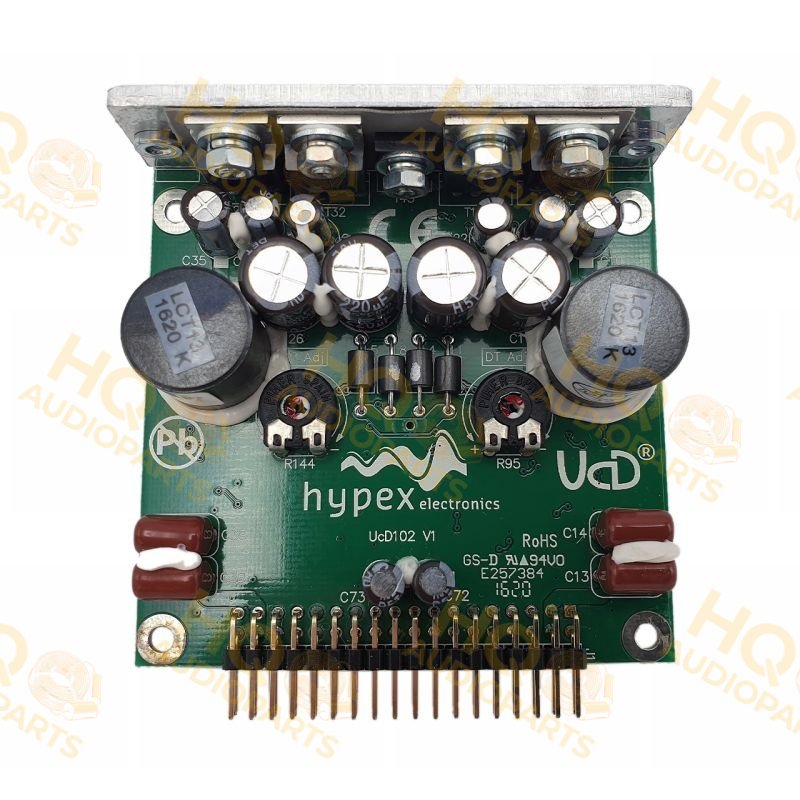 Hypex UcD102 2x100W UcD D-osztályú erősítő modul