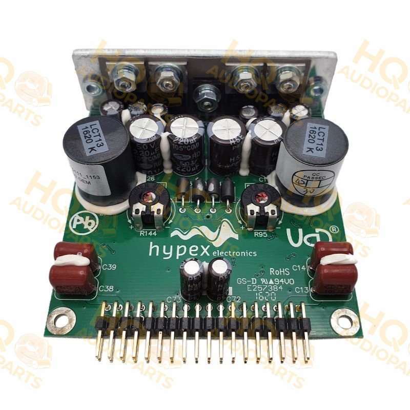 Hypex UcD102 2x100W UcD D-osztályú erősítő modul