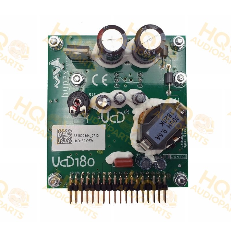 Hypex UcD180 1x180W UcD D-osztályú erősítő modul