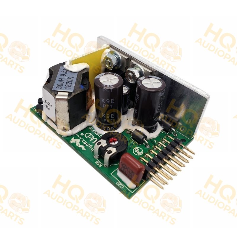 Hypex UcD180LP 1x180W alacsony profilú D-osztályú erősítő modul