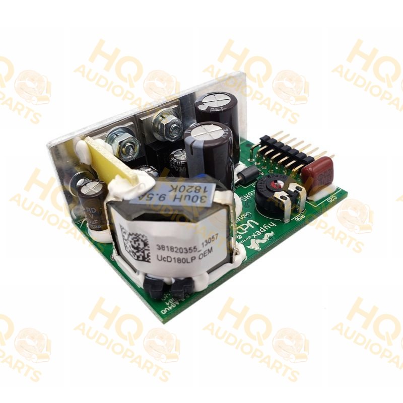 Hypex UcD180LP 1x180W alacsony profilú D-osztályú erősítő modul