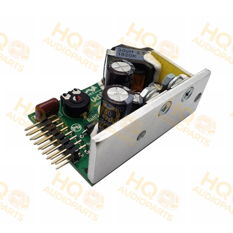 Hypex UcD180LP 1x180W alacsony profilú D-osztályú erősítő modul