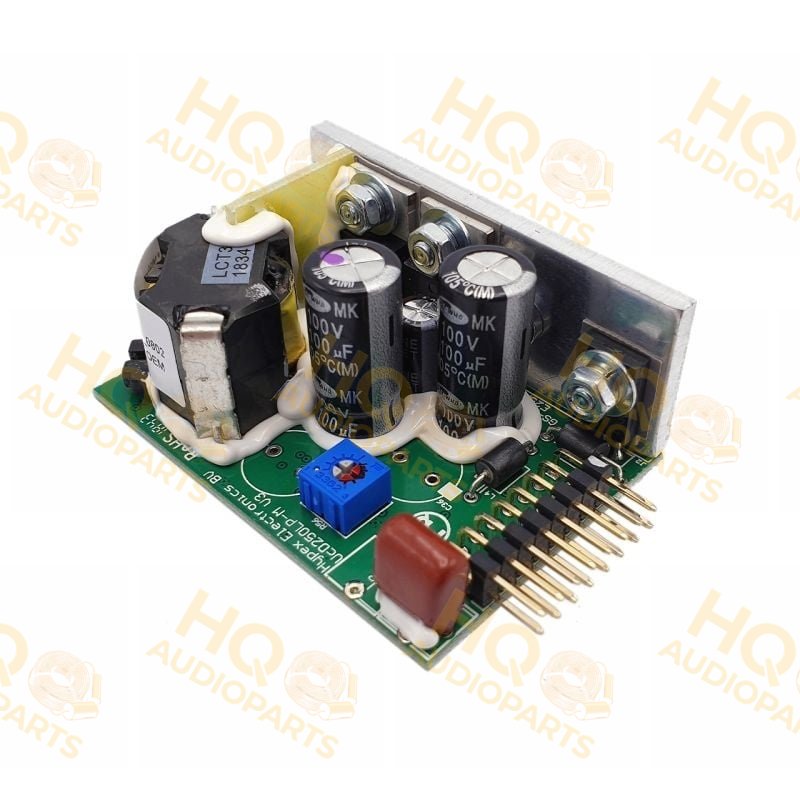 Hypex UcD250LP 1x250W alacsony profilú D-osztályú erősítő modul