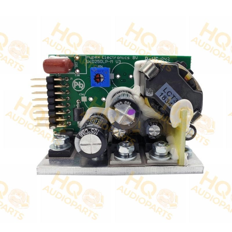Hypex UcD250LP 1x250W alacsony profilú D-osztályú erősítő modul