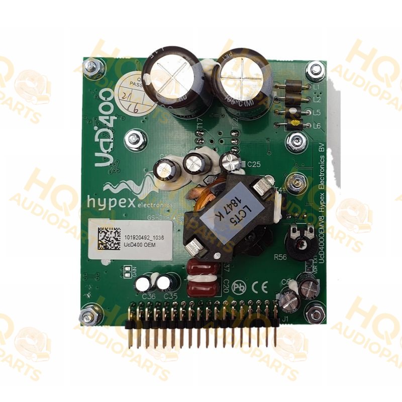 Hypex UcD400 1x400W UcD D-osztályú erősítő modul