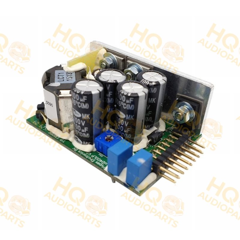 Hypex UcD400LP 1x400W alacsony profilú D-osztályú erősítő modul