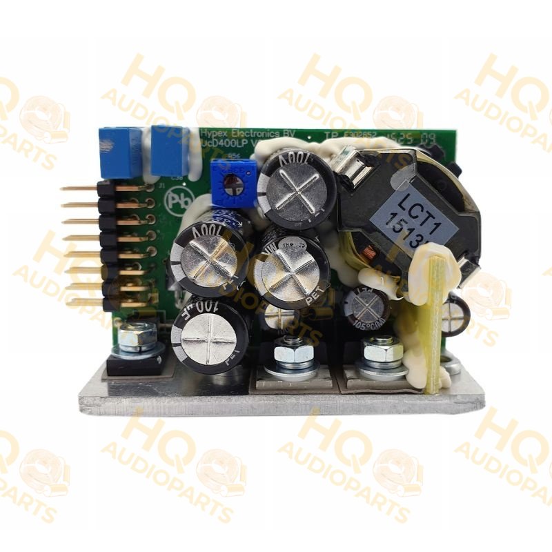 Hypex UcD400LP 1x400W alacsony profilú D-osztályú erősítő modul