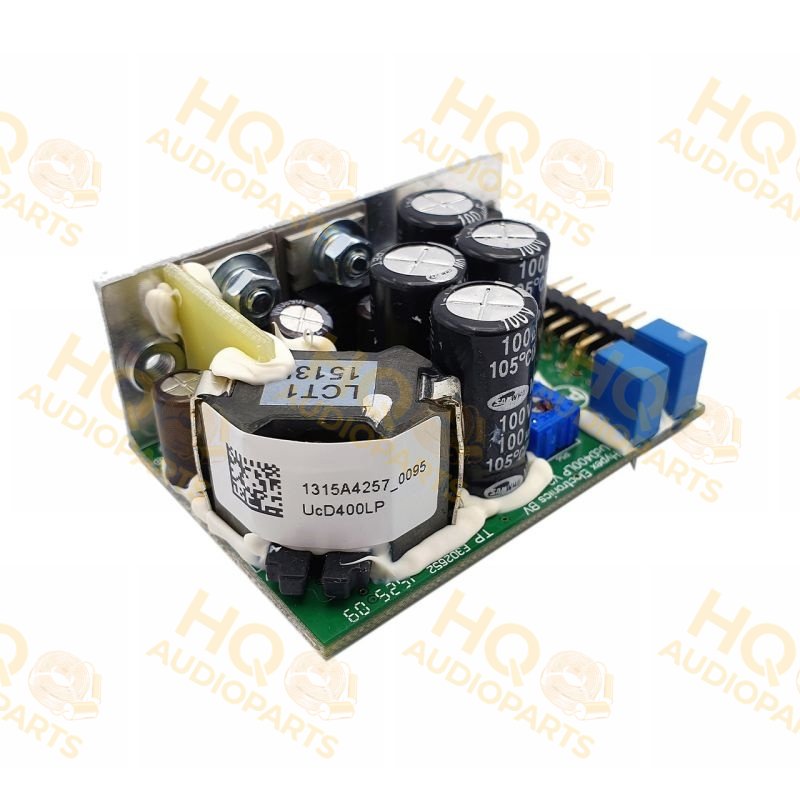 Hypex UcD400LP 1x400W alacsony profilú D-osztályú erősítő modul