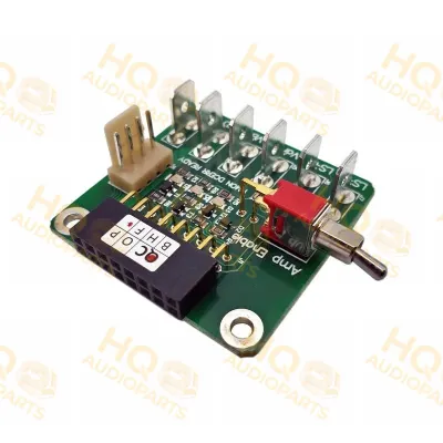Hypex UcDxxxLP Low Profile Series Evaluation Board
