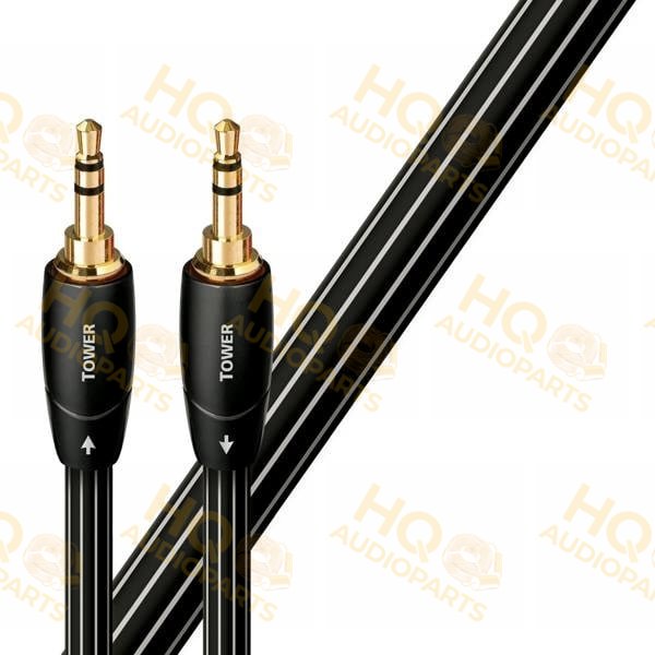 AudioQuest Tower 3,5 mm Jack - 3,5 mm Jack prémium audiokábel (2 m)