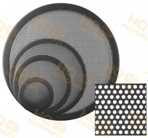 Dayton Audio Steel Mesh 2-Piece Speaker Grill (15" / 38 cm)