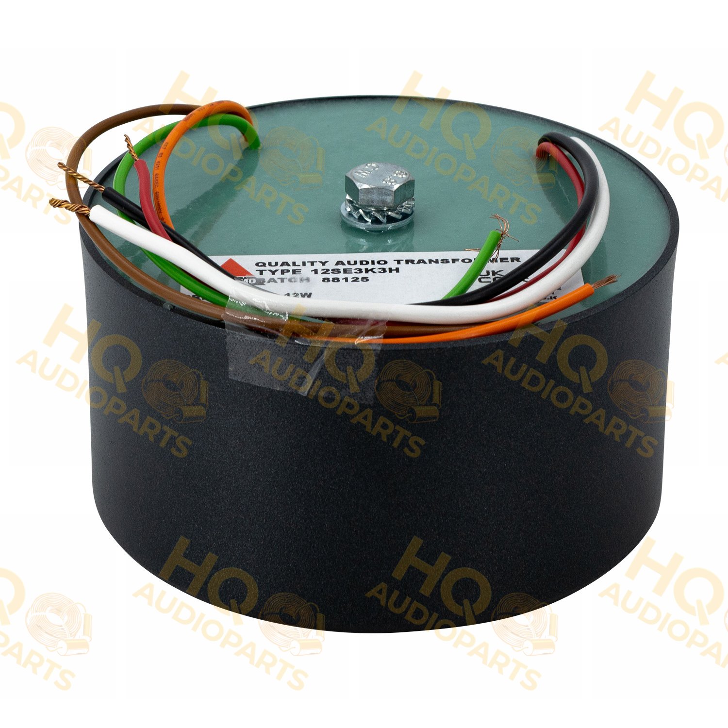 Amplimo 12SE3K3H Single-Ended csöves kimenő transzformátor (12 W, 3,3 kΩ)