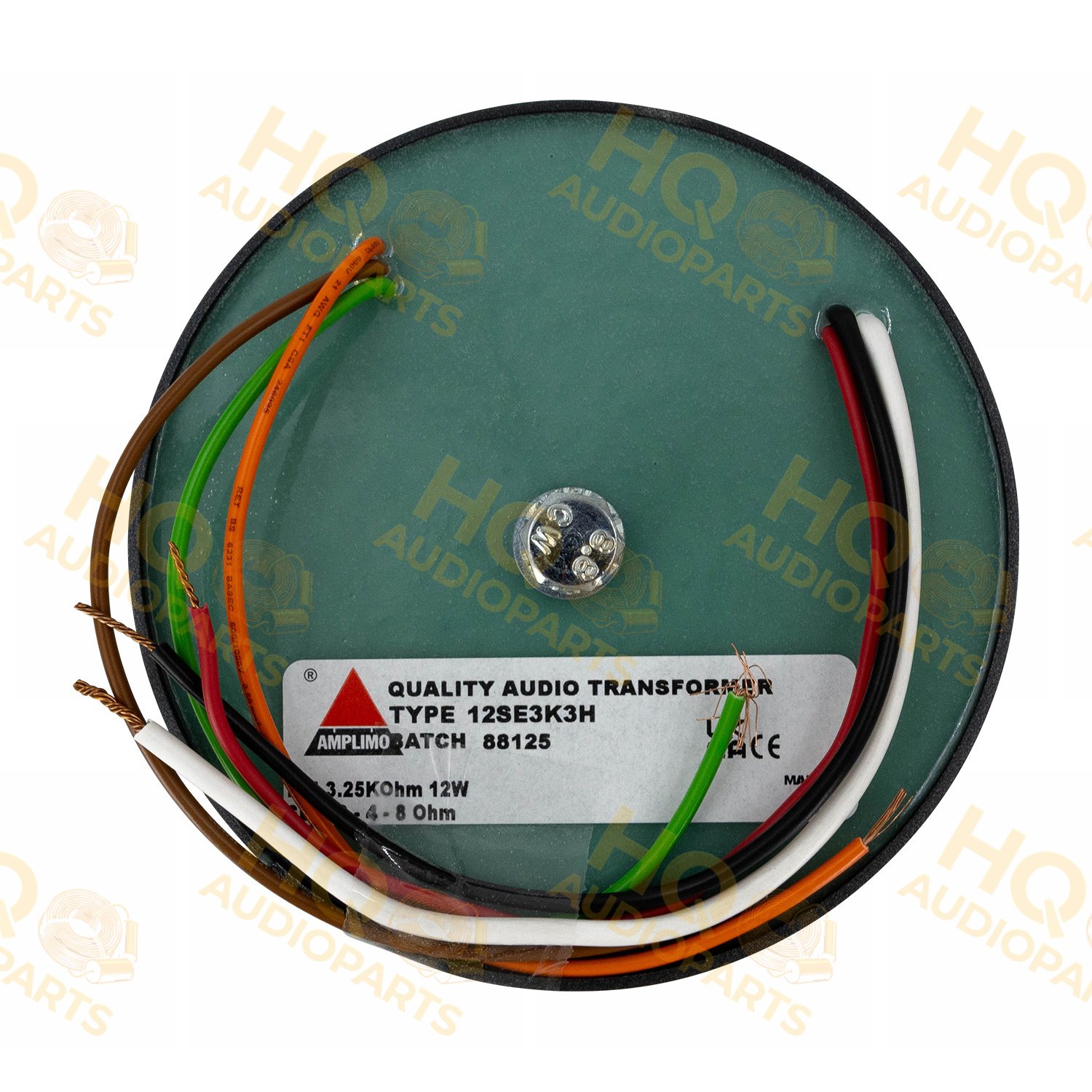 Amplimo 12SE3K3H Single-Ended csöves kimenő transzformátor (12 W, 3,3 kΩ)
