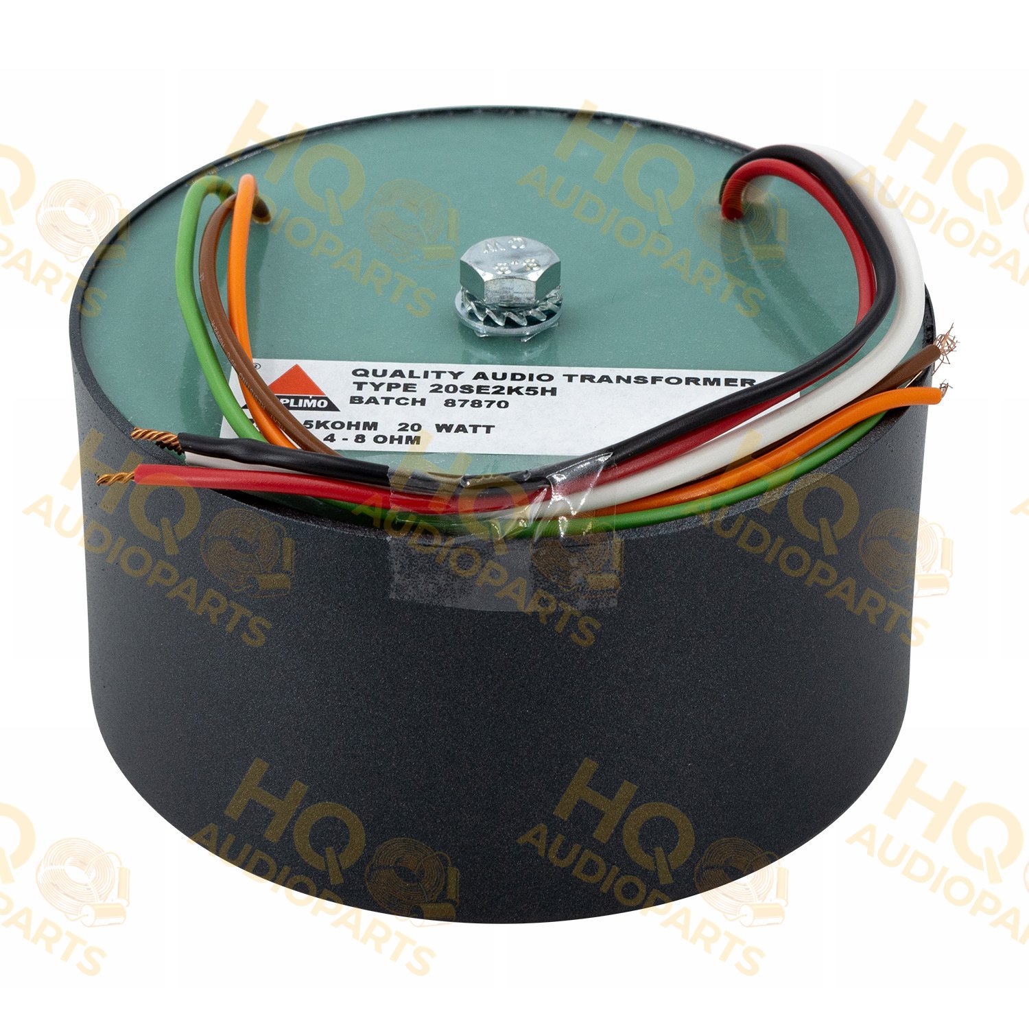 Amplimo 20SE2K5H Single-Ended csöves kimenő transzformátor (20 W, 2,5 kΩ)