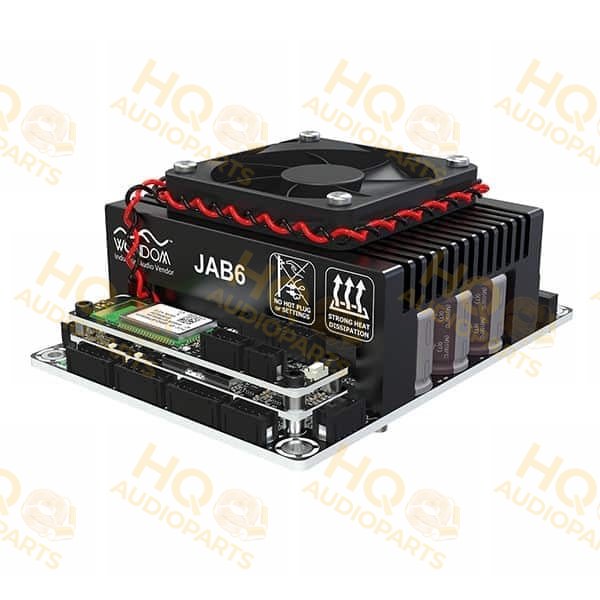 Sure Electronics AA-JA33288 JAB6 4x300W D-osztályú erősítő modul beépített DSP-vel