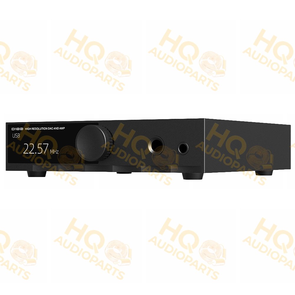 SMSL D100 asztali DAC és fejhallgató erősítő (MQA, 32bit/768kHz)